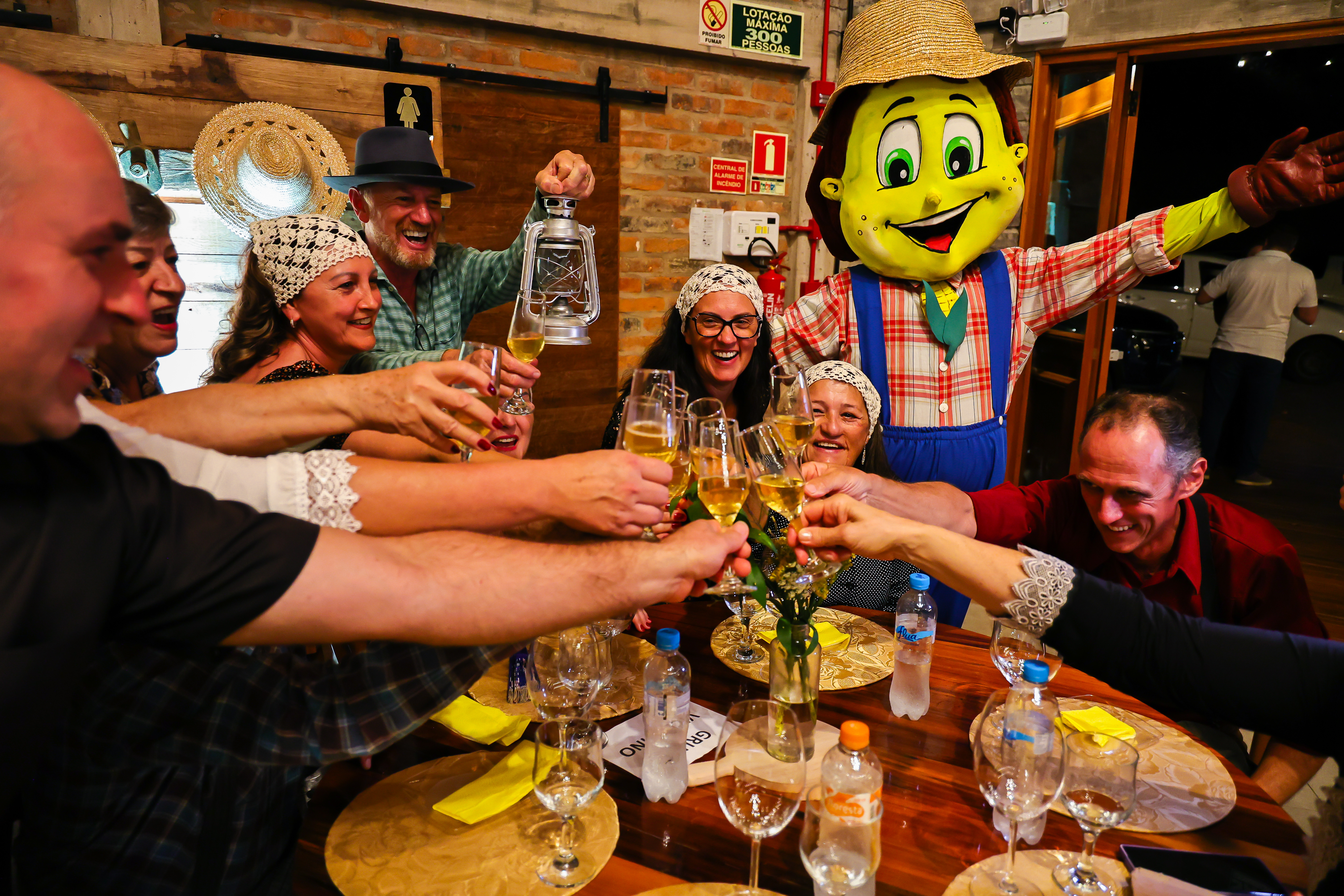 Polentaço promove caminhada inédita em Monte Belo do Sul